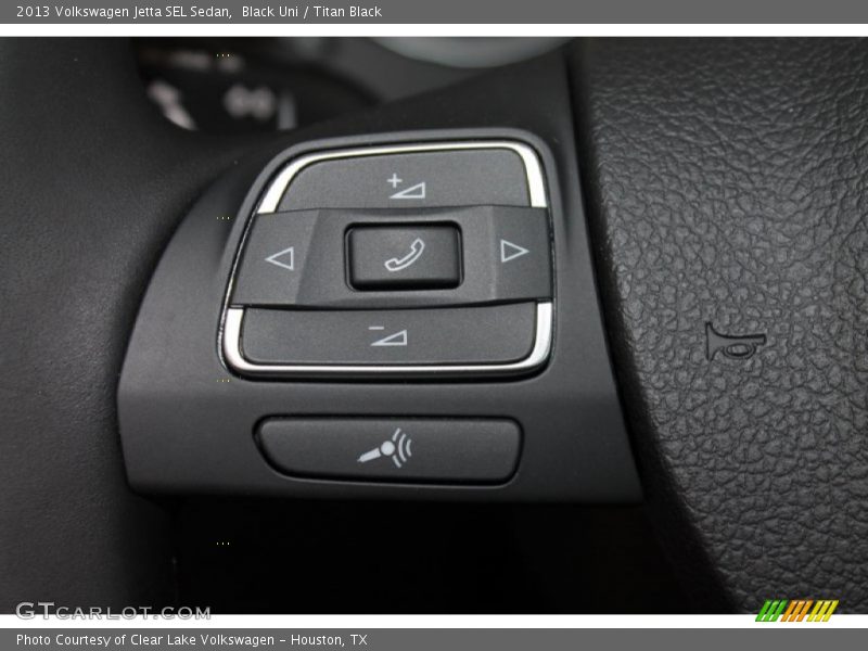 Black Uni / Titan Black 2013 Volkswagen Jetta SEL Sedan