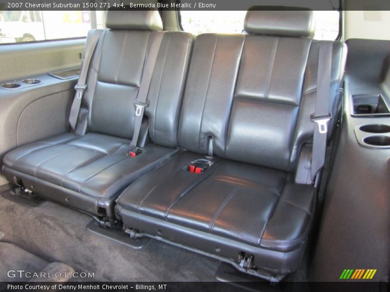 Bermuda Blue Metallic / Ebony 2007 Chevrolet Suburban 1500 Z71 4x4