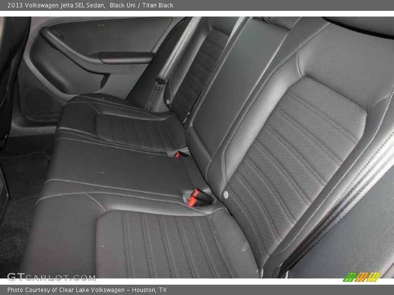 Black Uni / Titan Black 2013 Volkswagen Jetta SEL Sedan