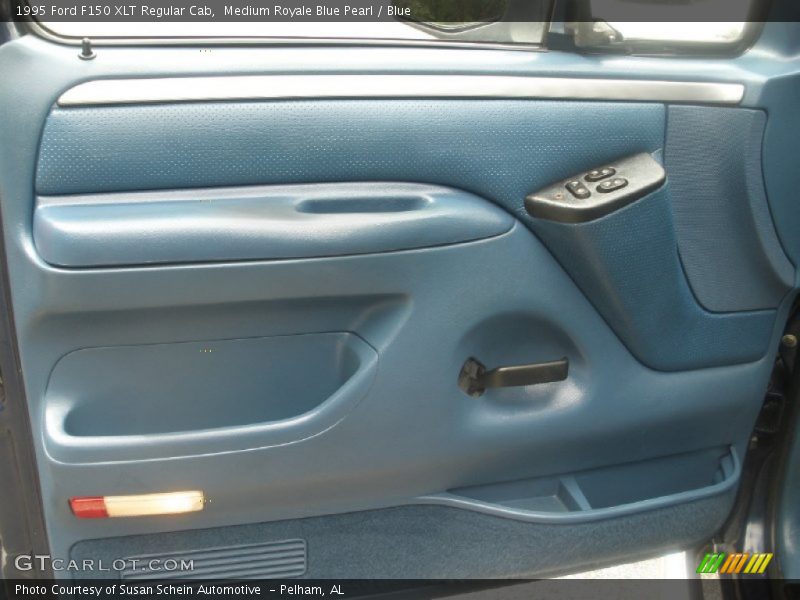 Door Panel of 1995 F150 XLT Regular Cab