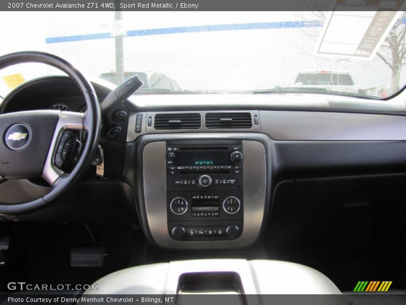 Sport Red Metallic / Ebony 2007 Chevrolet Avalanche Z71 4WD