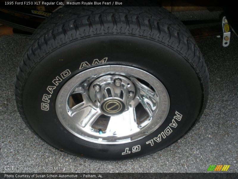  1995 F150 XLT Regular Cab Wheel