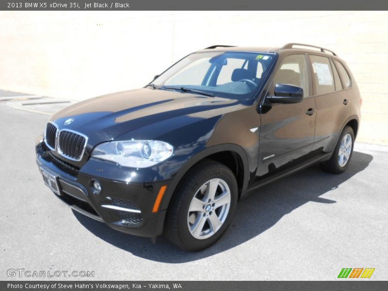 Jet Black / Black 2013 BMW X5 xDrive 35i