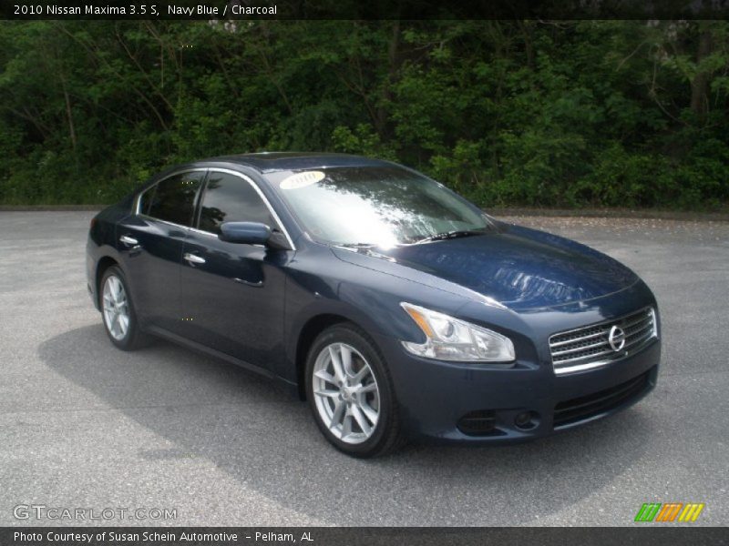Navy Blue / Charcoal 2010 Nissan Maxima 3.5 S