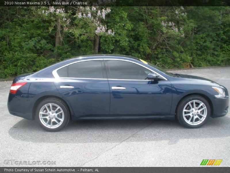 Navy Blue / Charcoal 2010 Nissan Maxima 3.5 S