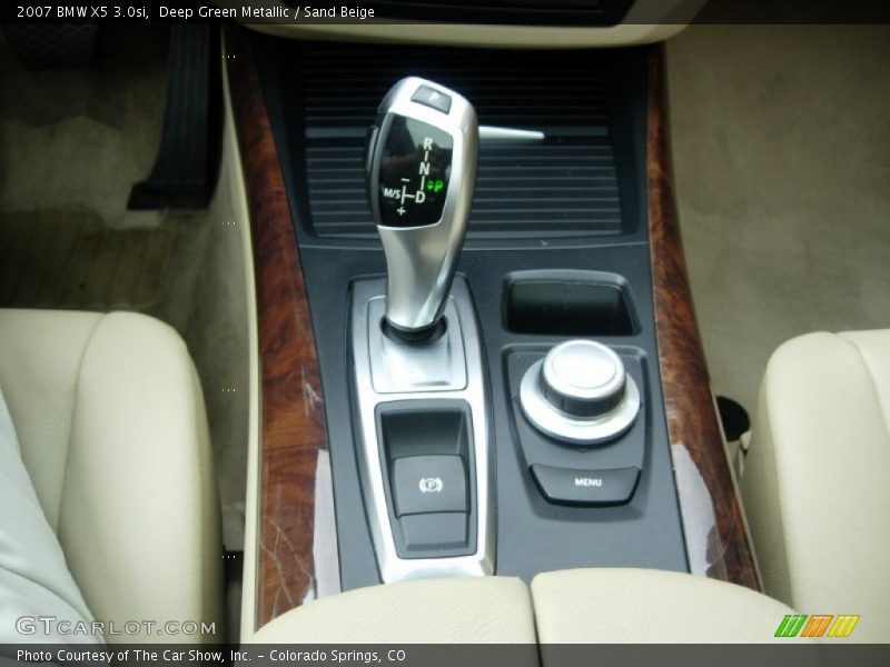 Deep Green Metallic / Sand Beige 2007 BMW X5 3.0si