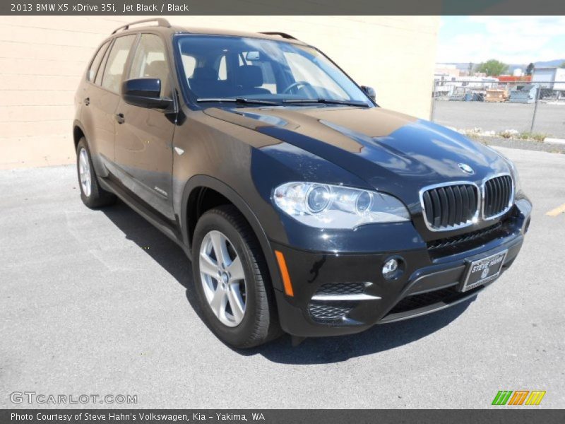 Jet Black / Black 2013 BMW X5 xDrive 35i