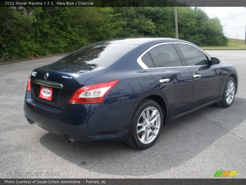 Navy Blue / Charcoal 2010 Nissan Maxima 3.5 S