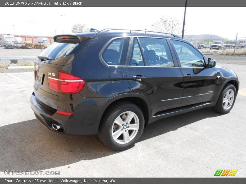 Jet Black / Black 2013 BMW X5 xDrive 35i