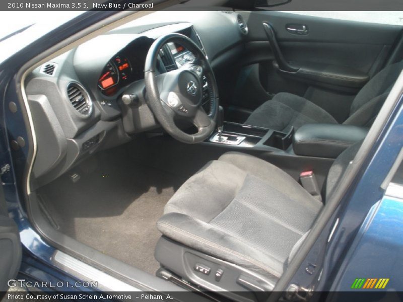 Navy Blue / Charcoal 2010 Nissan Maxima 3.5 S