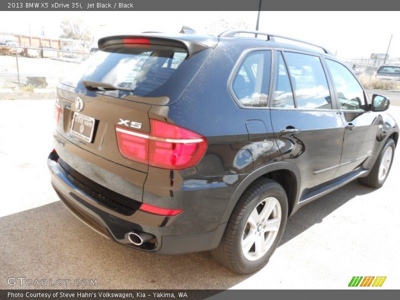 Jet Black / Black 2013 BMW X5 xDrive 35i
