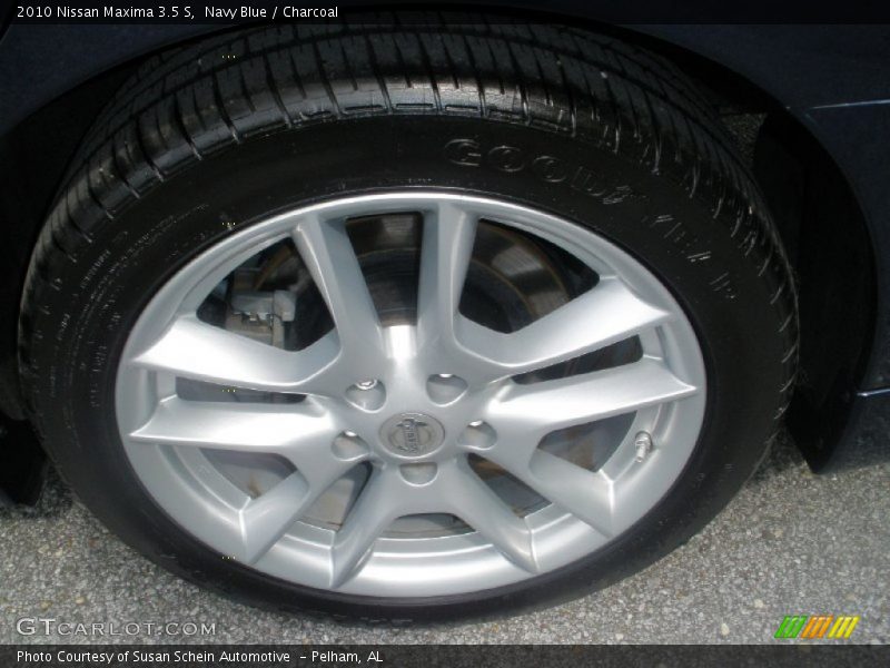 Navy Blue / Charcoal 2010 Nissan Maxima 3.5 S