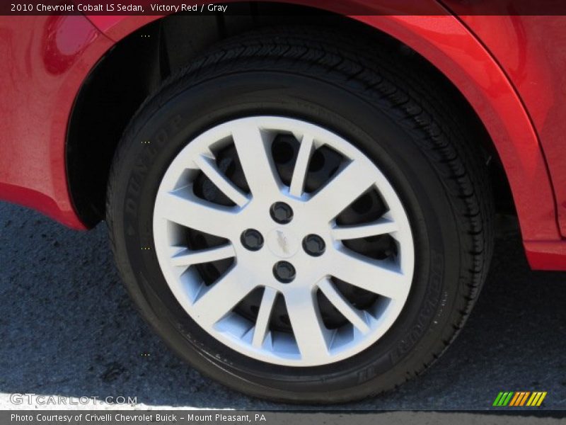 Victory Red / Gray 2010 Chevrolet Cobalt LS Sedan