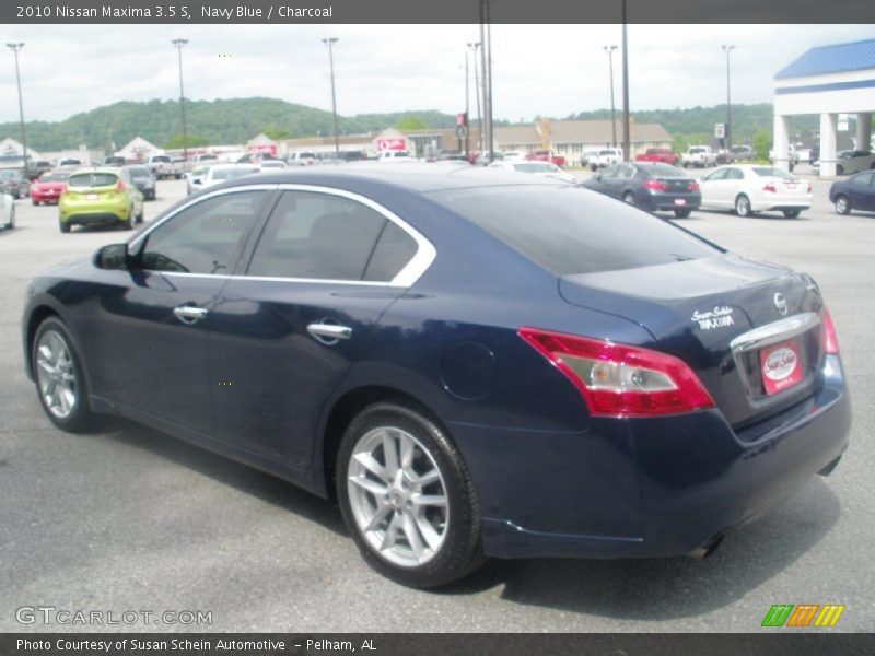 Navy Blue / Charcoal 2010 Nissan Maxima 3.5 S
