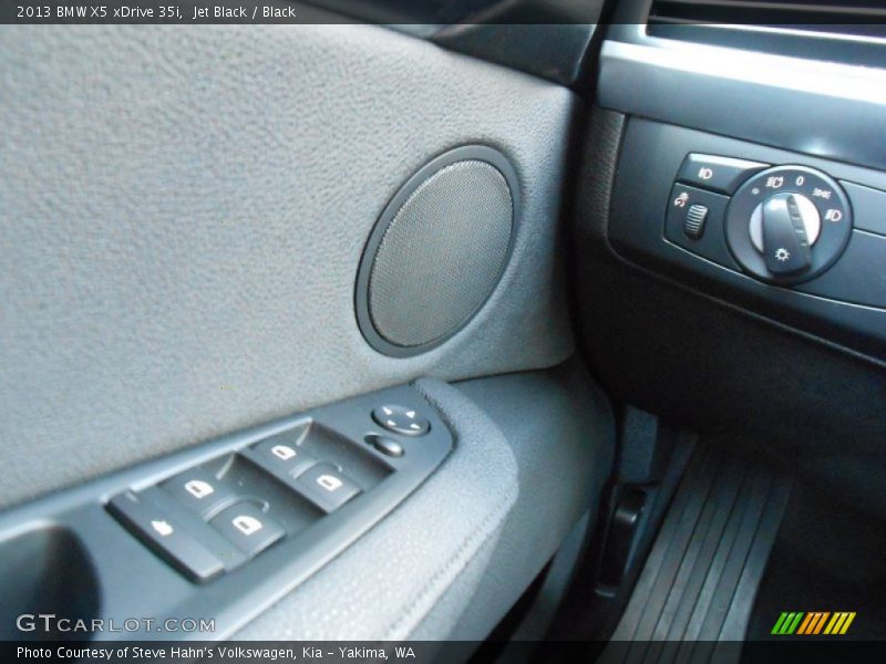 Jet Black / Black 2013 BMW X5 xDrive 35i