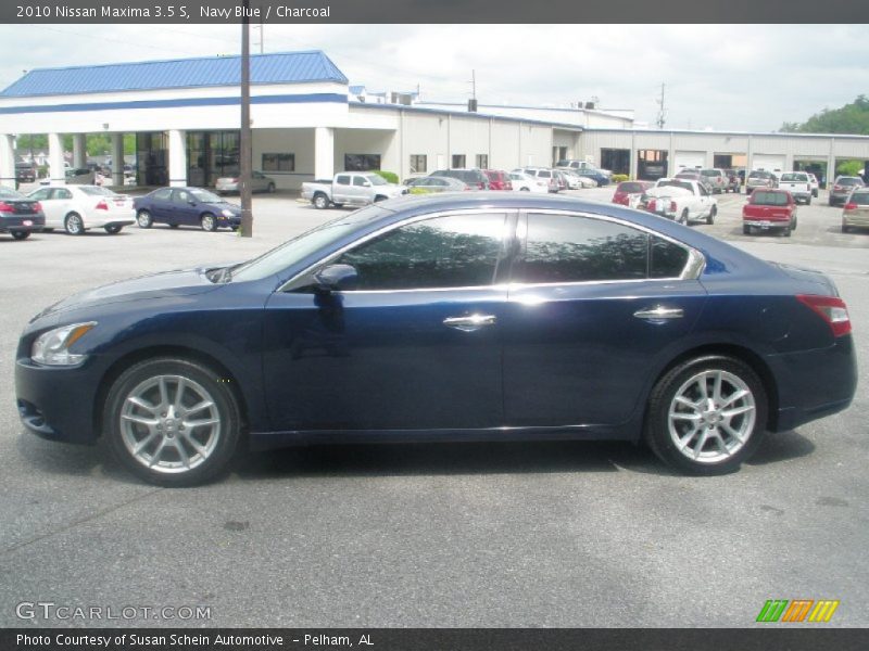 Navy Blue / Charcoal 2010 Nissan Maxima 3.5 S