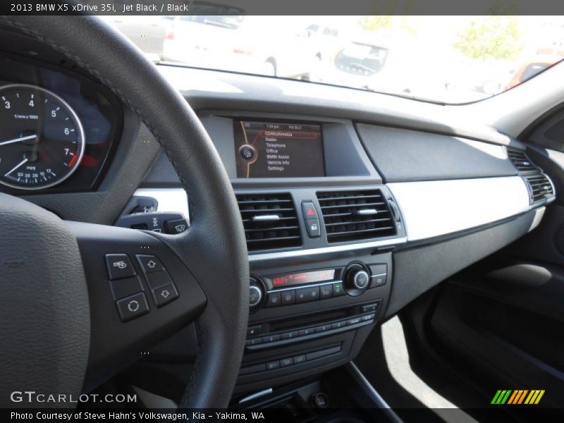 Jet Black / Black 2013 BMW X5 xDrive 35i