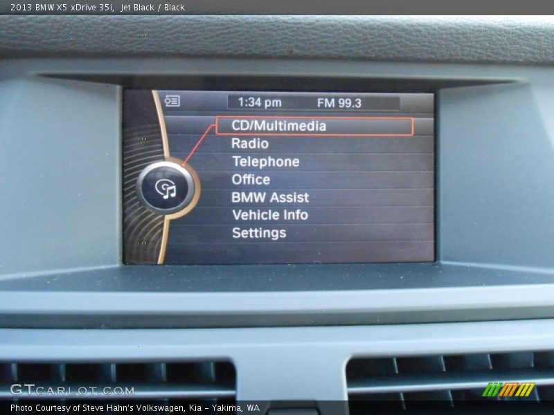 Jet Black / Black 2013 BMW X5 xDrive 35i