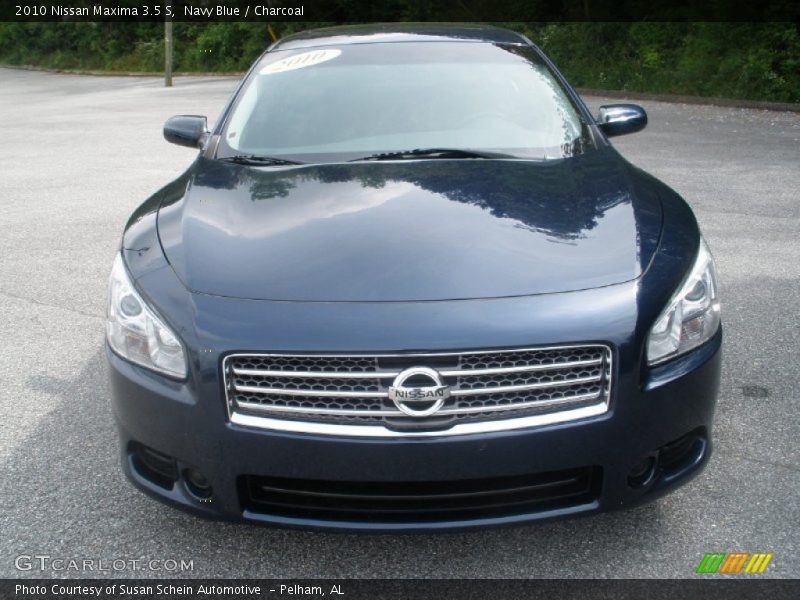 Navy Blue / Charcoal 2010 Nissan Maxima 3.5 S