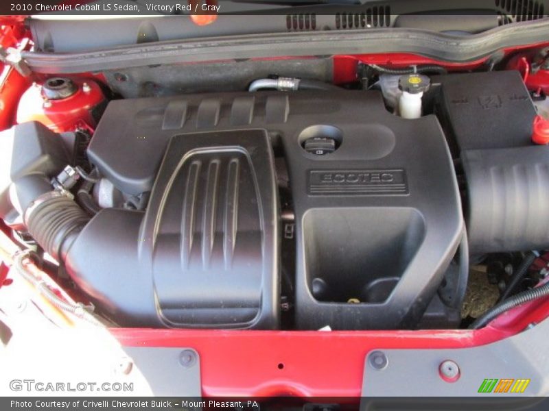 Victory Red / Gray 2010 Chevrolet Cobalt LS Sedan