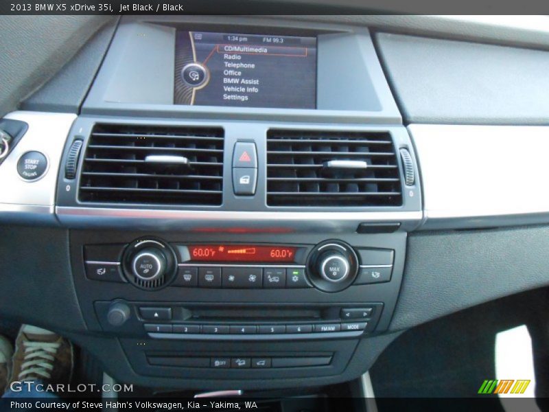 Jet Black / Black 2013 BMW X5 xDrive 35i