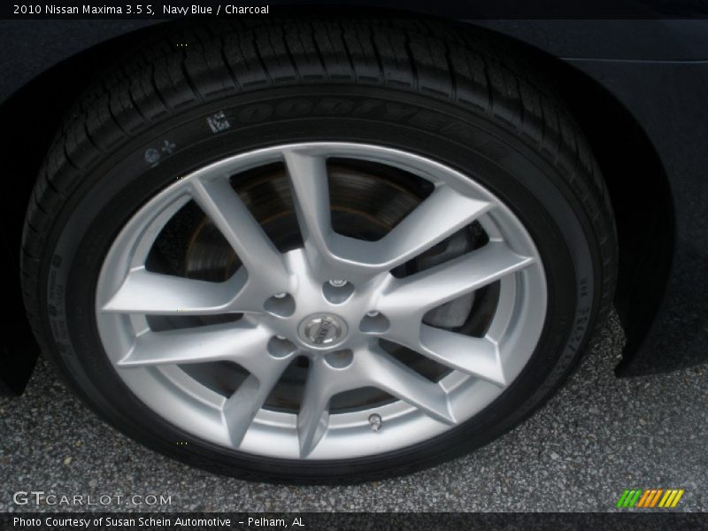 Navy Blue / Charcoal 2010 Nissan Maxima 3.5 S