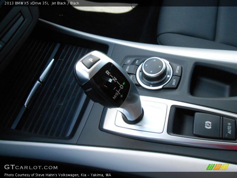 Jet Black / Black 2013 BMW X5 xDrive 35i
