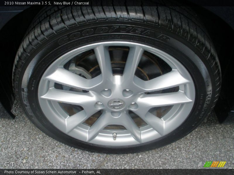 Navy Blue / Charcoal 2010 Nissan Maxima 3.5 S
