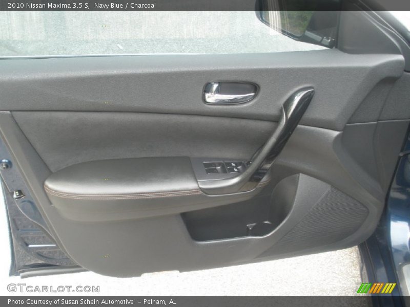 Navy Blue / Charcoal 2010 Nissan Maxima 3.5 S