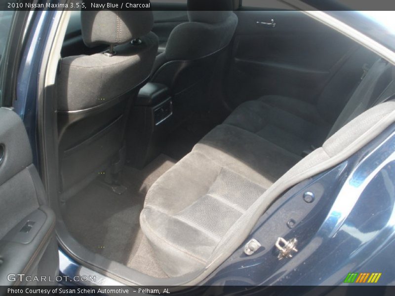 Navy Blue / Charcoal 2010 Nissan Maxima 3.5 S