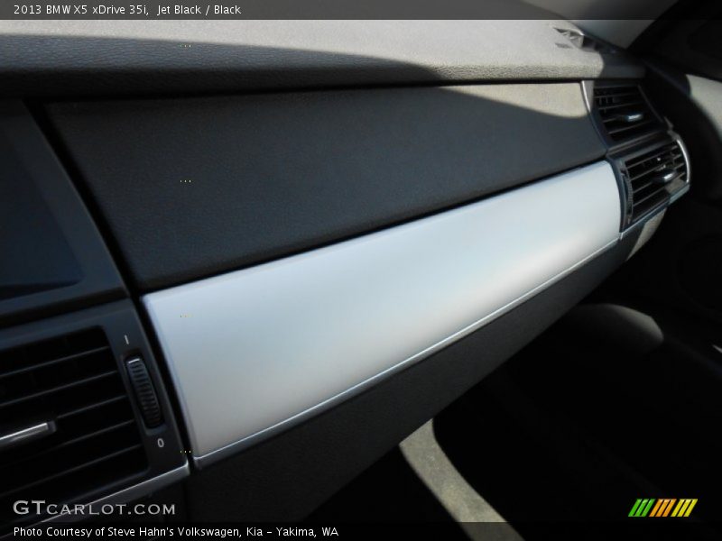 Jet Black / Black 2013 BMW X5 xDrive 35i