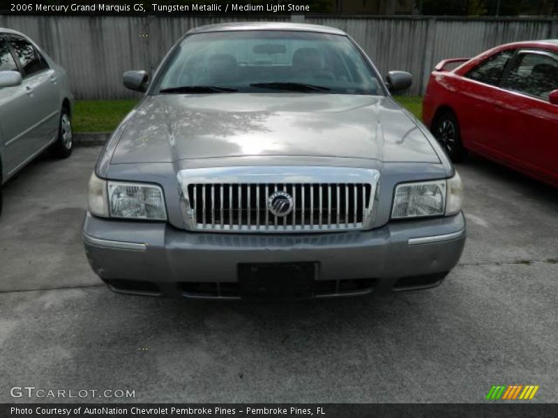 Tungsten Metallic / Medium Light Stone 2006 Mercury Grand Marquis GS