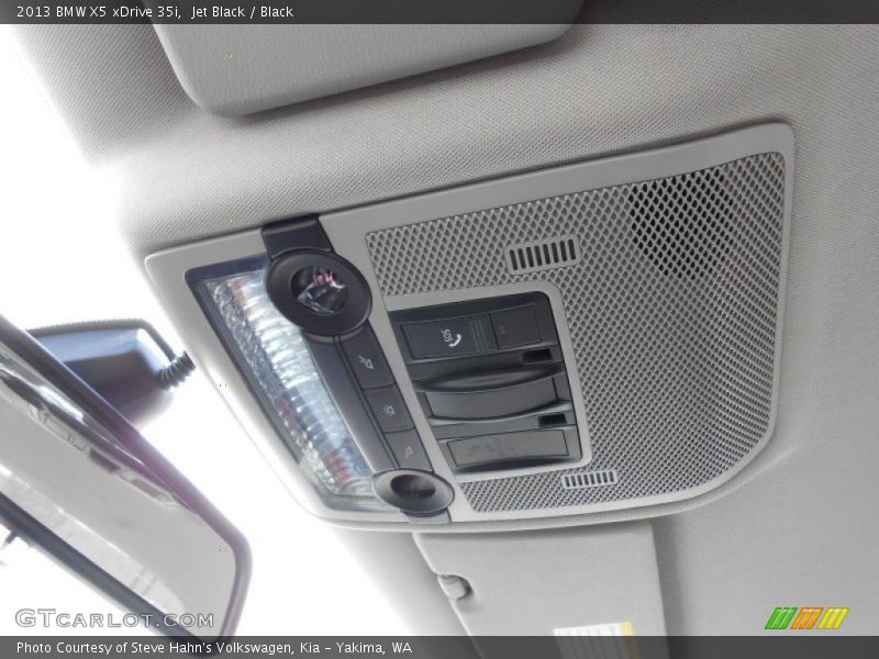 Jet Black / Black 2013 BMW X5 xDrive 35i