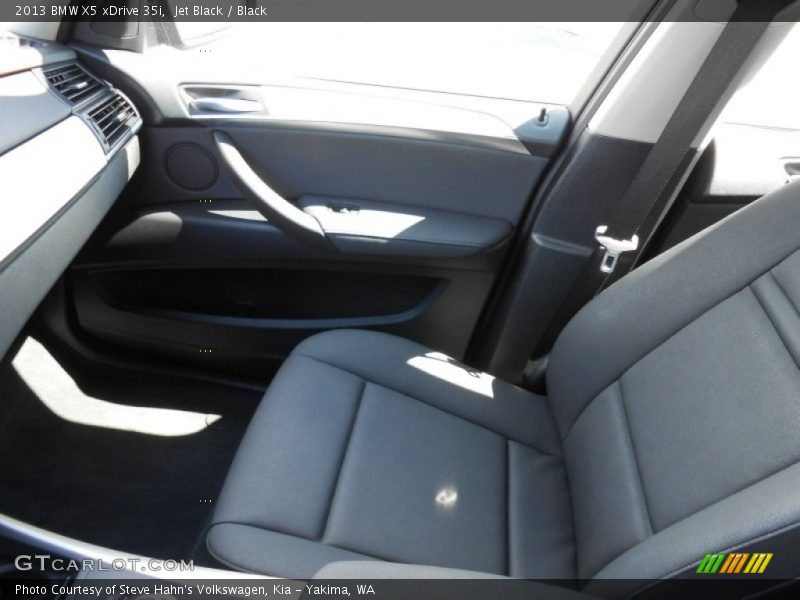 Jet Black / Black 2013 BMW X5 xDrive 35i