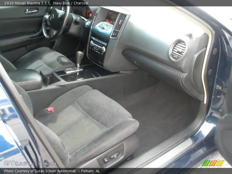 Navy Blue / Charcoal 2010 Nissan Maxima 3.5 S