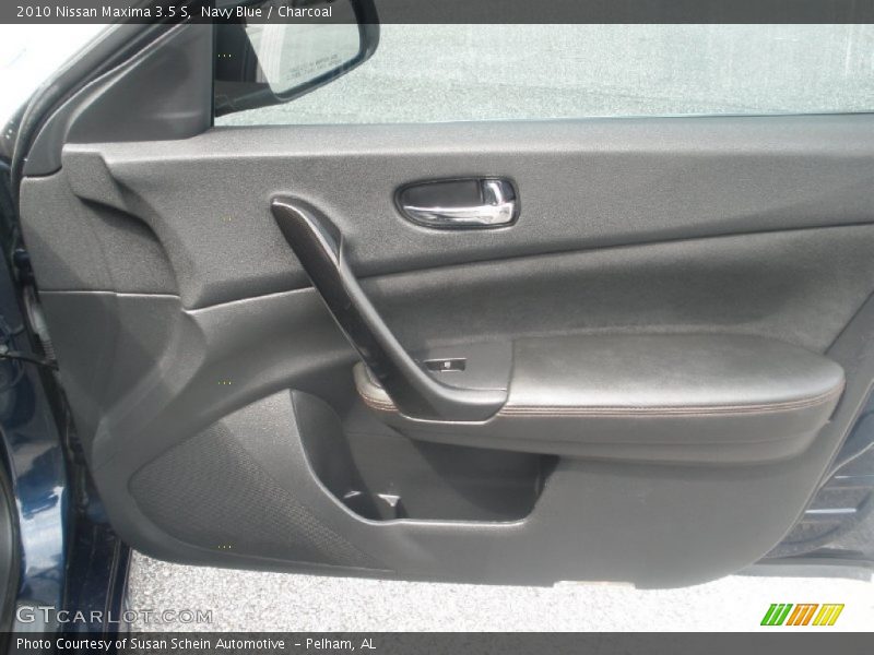 Navy Blue / Charcoal 2010 Nissan Maxima 3.5 S