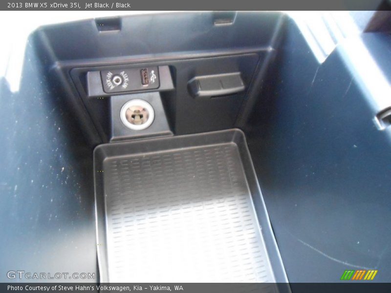 Jet Black / Black 2013 BMW X5 xDrive 35i