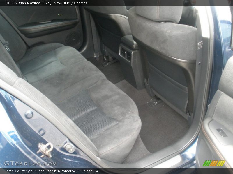 Navy Blue / Charcoal 2010 Nissan Maxima 3.5 S