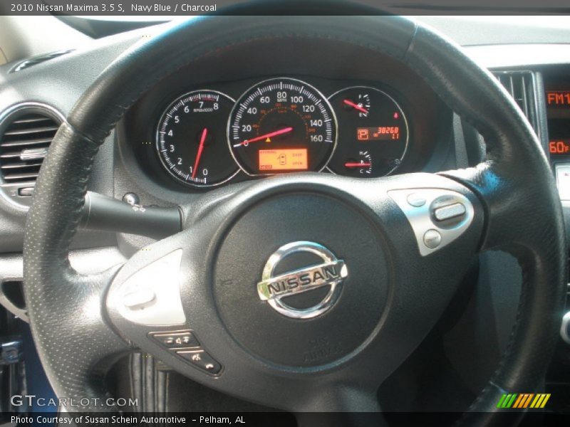 Navy Blue / Charcoal 2010 Nissan Maxima 3.5 S