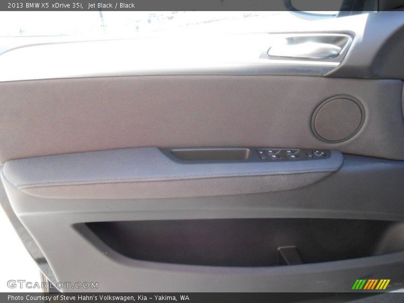 Jet Black / Black 2013 BMW X5 xDrive 35i