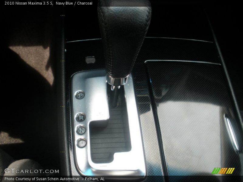Navy Blue / Charcoal 2010 Nissan Maxima 3.5 S