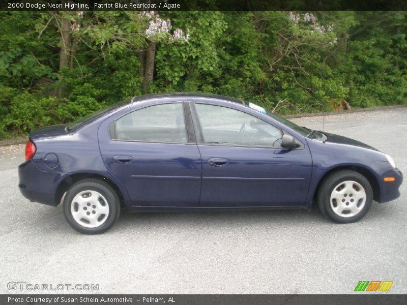  2000 Neon Highline Patriot Blue Pearlcoat