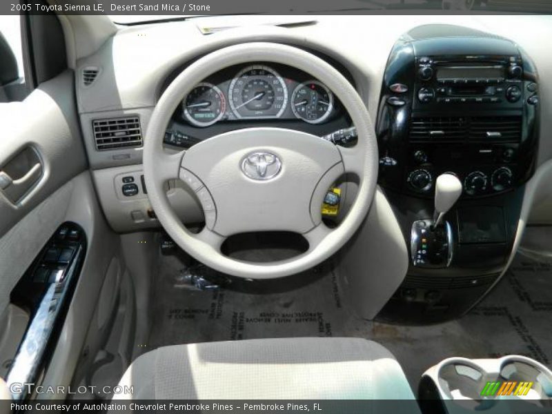 Desert Sand Mica / Stone 2005 Toyota Sienna LE