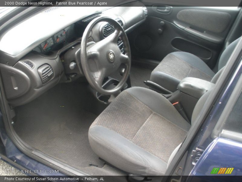 Agate Interior - 2000 Neon Highline 