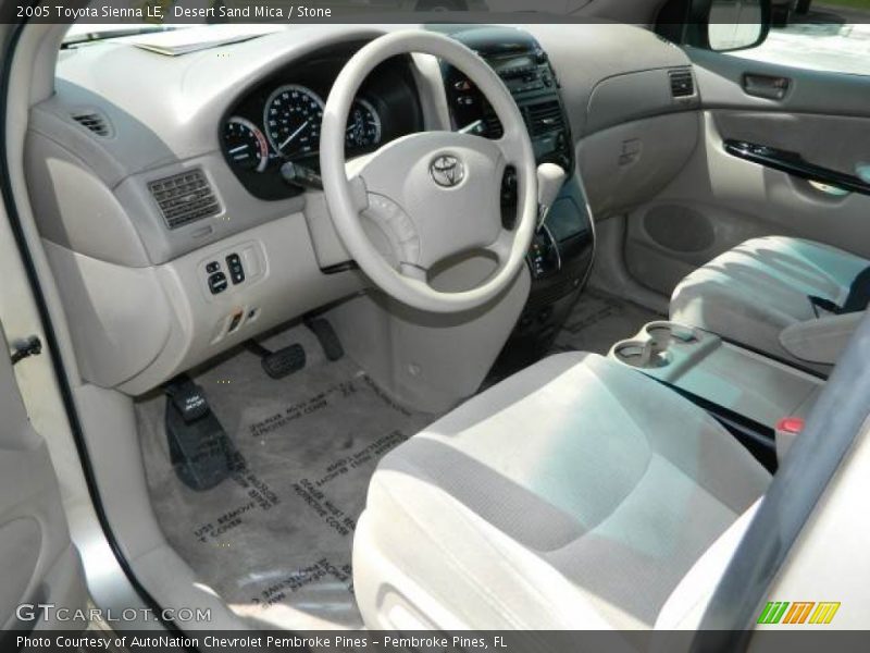 Desert Sand Mica / Stone 2005 Toyota Sienna LE