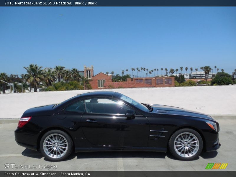  2013 SL 550 Roadster Black