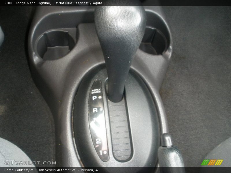  2000 Neon Highline 5 Speed Manual Shifter