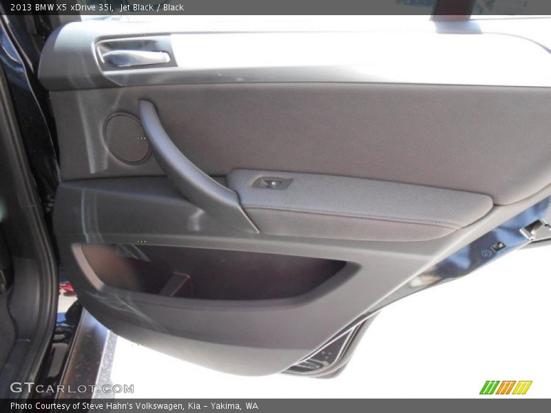Jet Black / Black 2013 BMW X5 xDrive 35i
