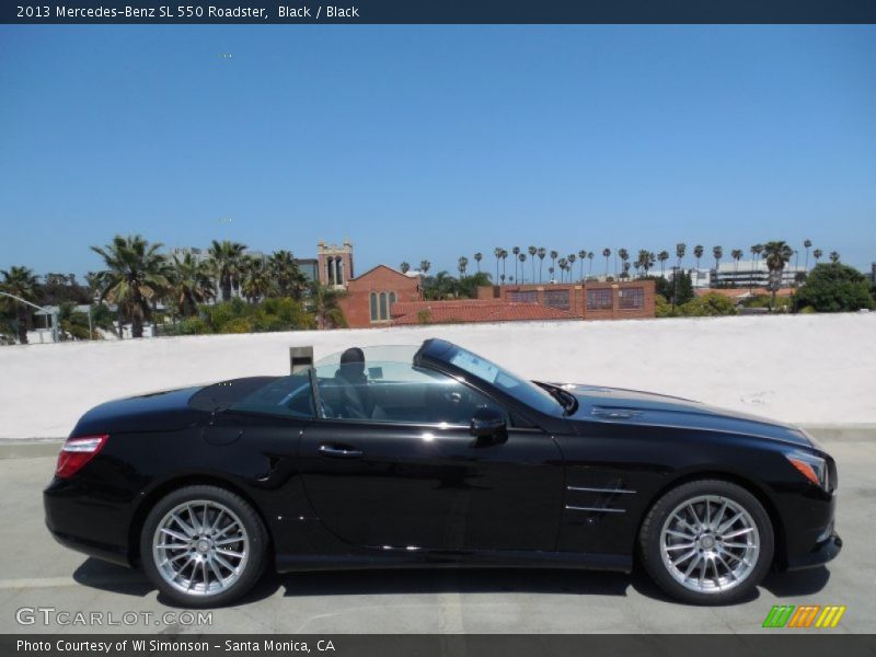  2013 SL 550 Roadster Black