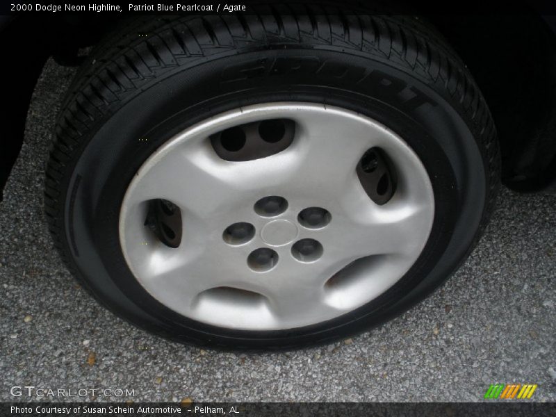  2000 Neon Highline Wheel